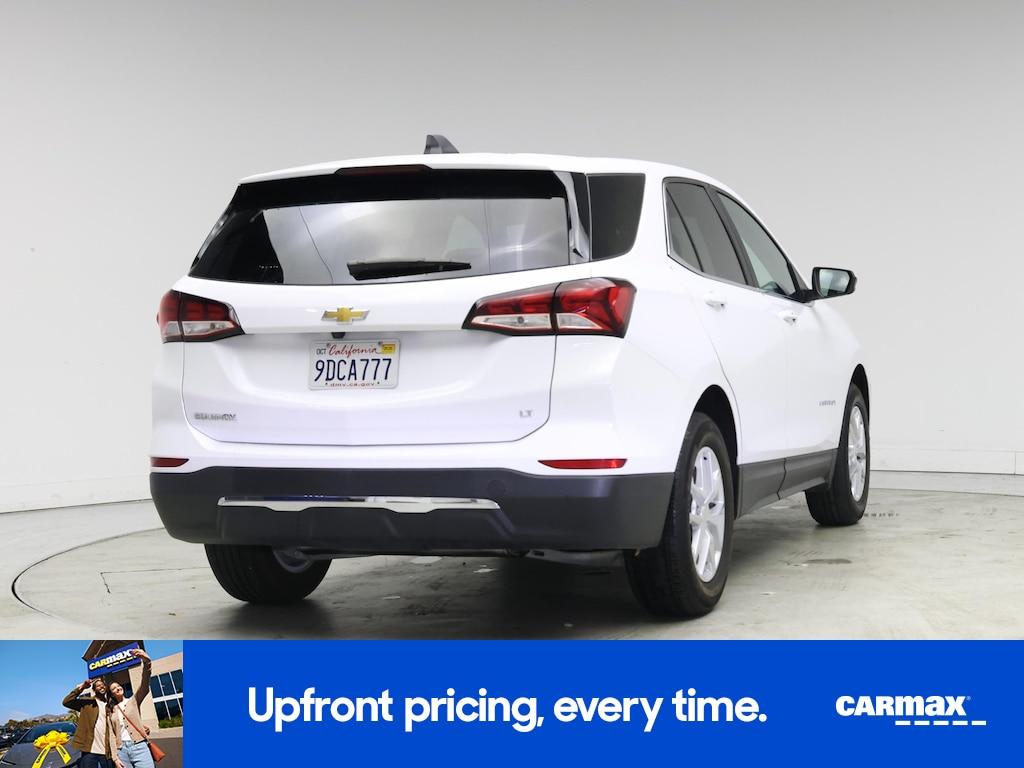 used 2022 Chevrolet Equinox car, priced at $20,998