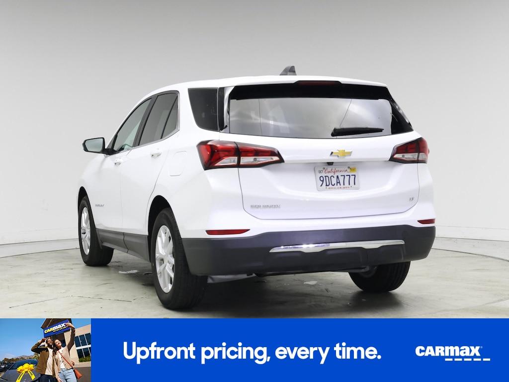 used 2022 Chevrolet Equinox car, priced at $20,998
