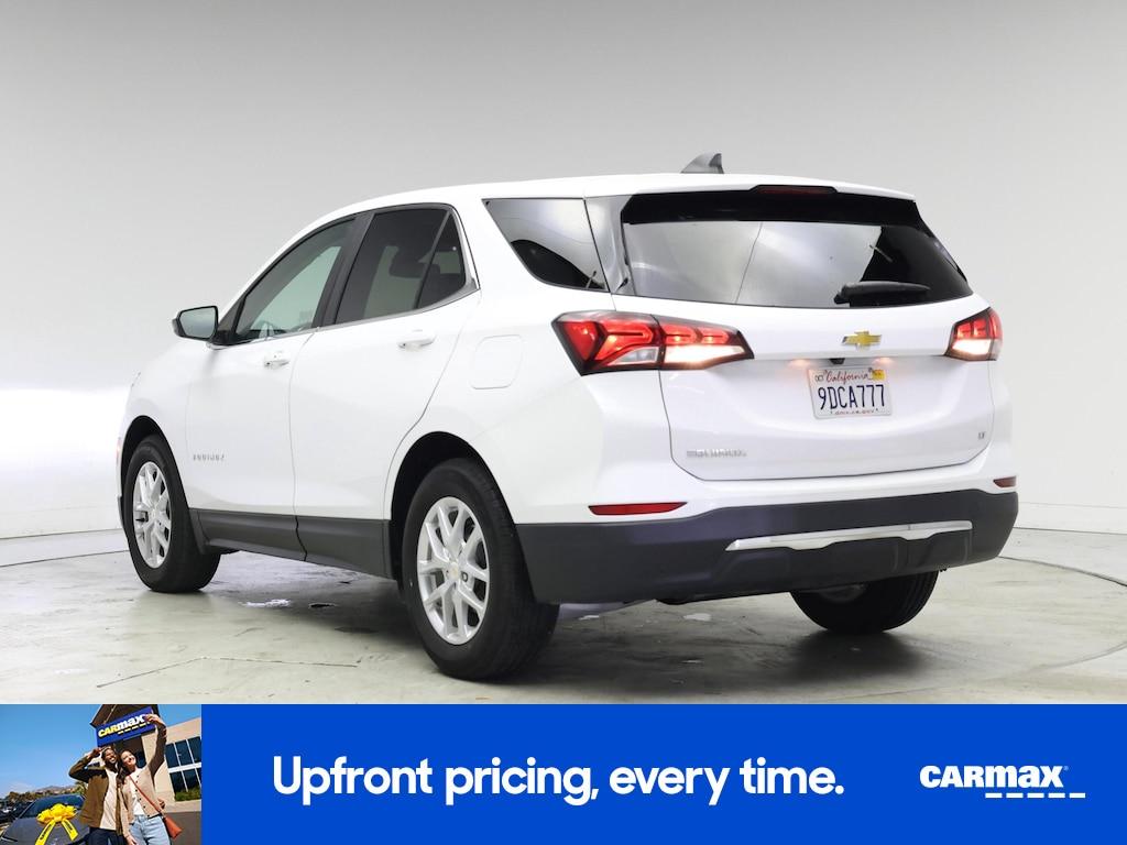used 2022 Chevrolet Equinox car, priced at $20,998