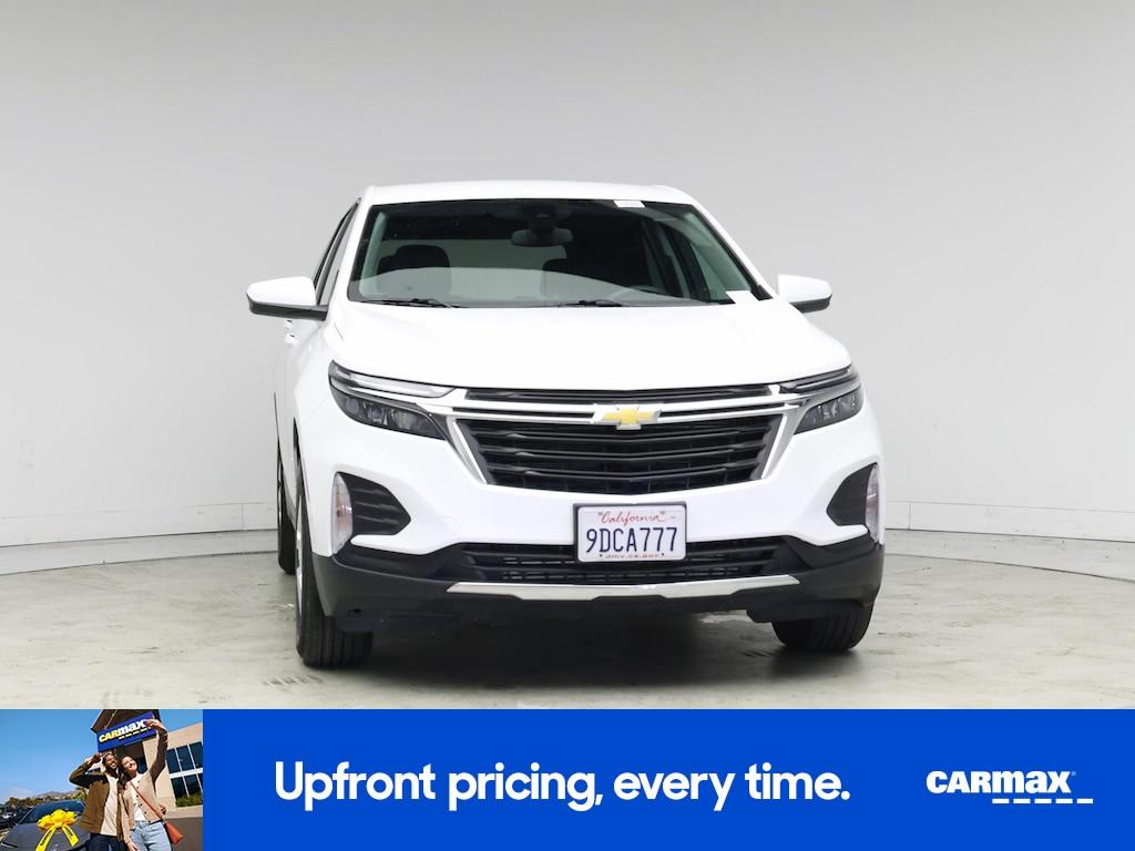 used 2022 Chevrolet Equinox car, priced at $20,998