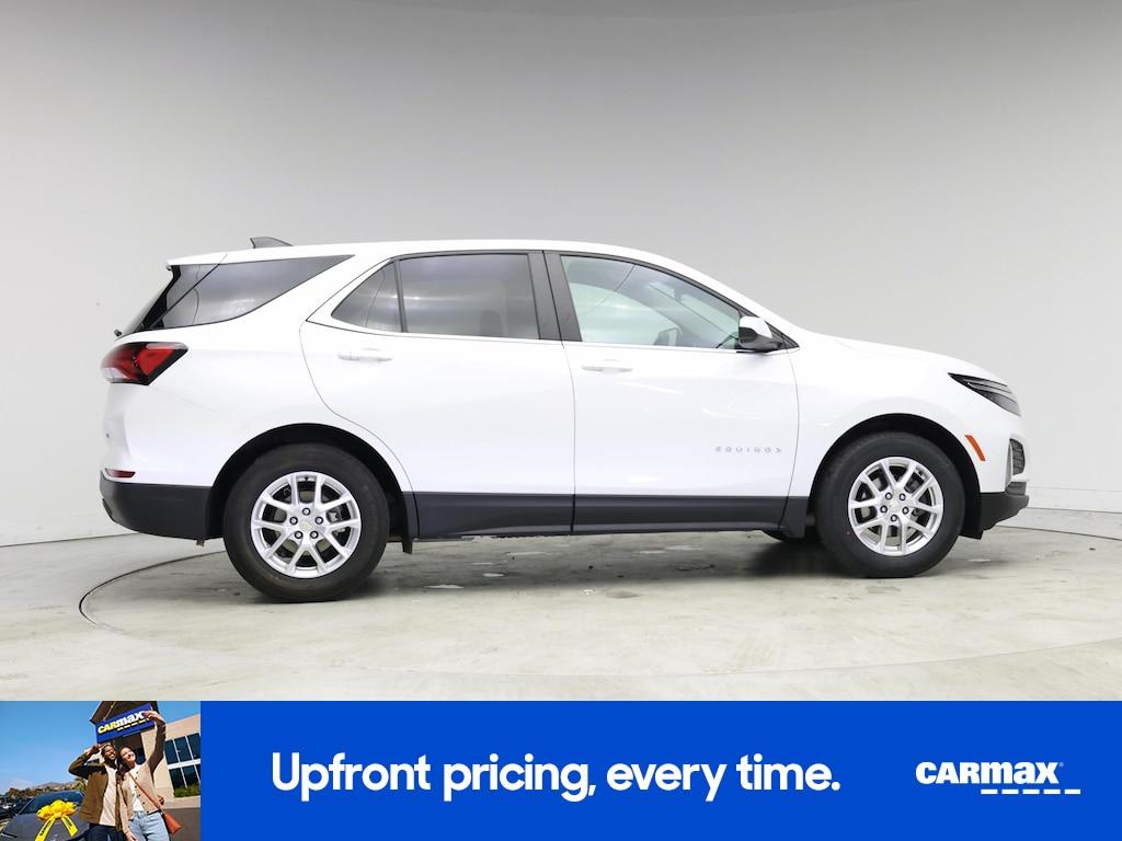 used 2022 Chevrolet Equinox car, priced at $20,998