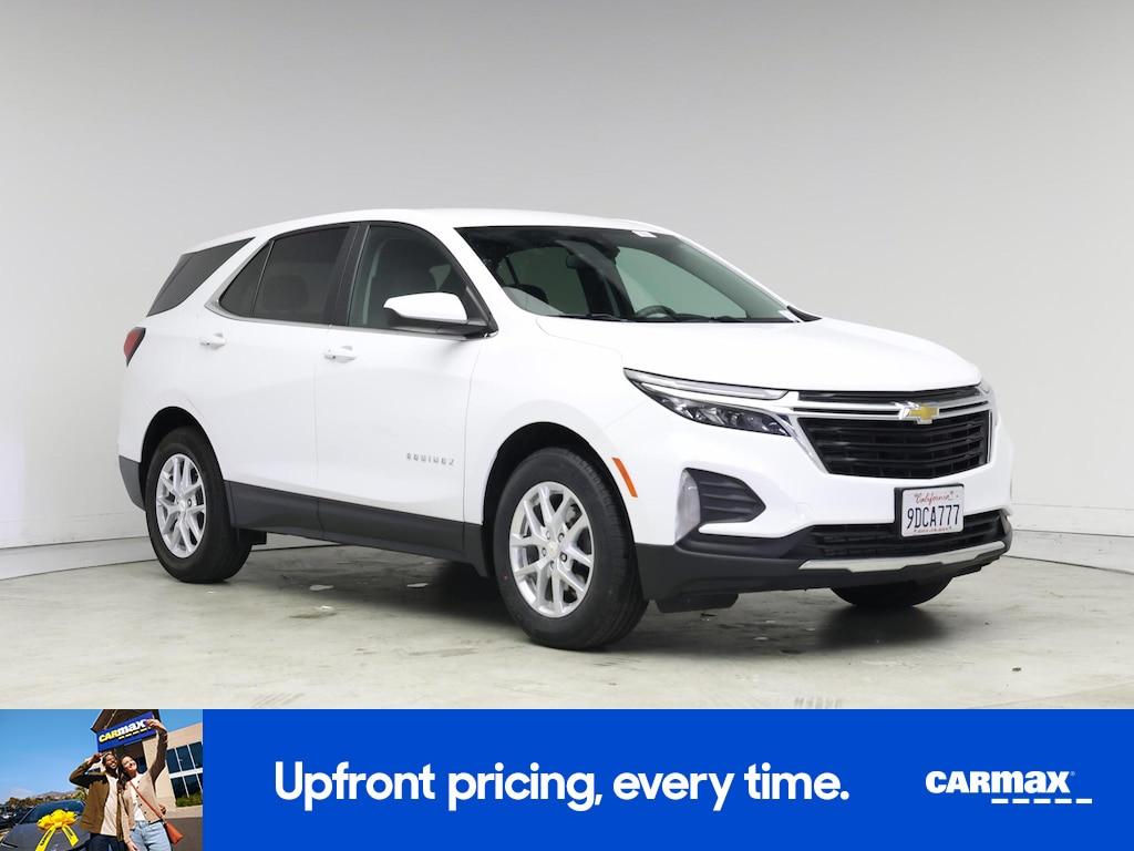 used 2022 Chevrolet Equinox car, priced at $20,998