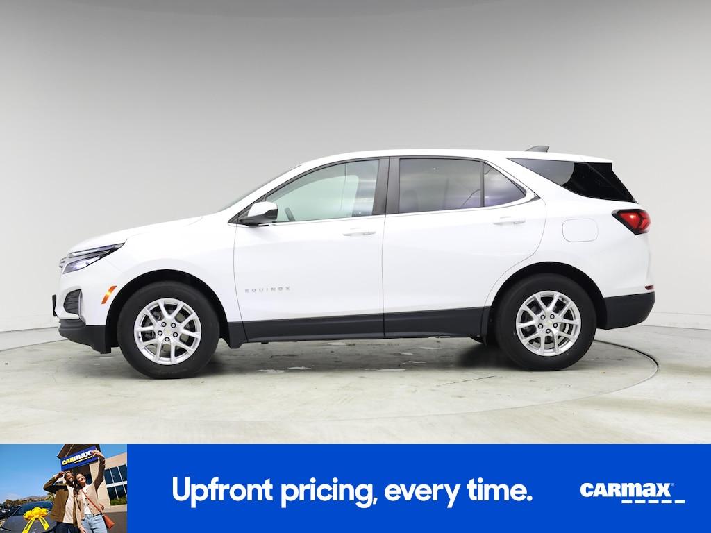 used 2022 Chevrolet Equinox car, priced at $20,998
