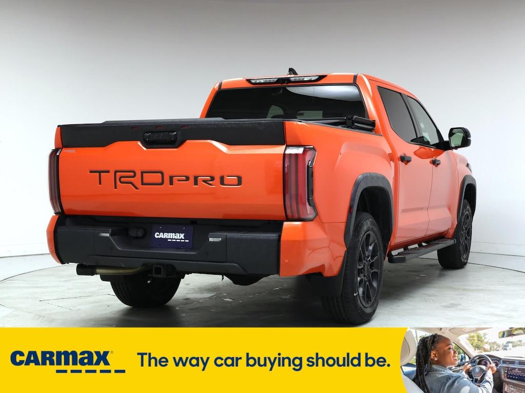 used 2023 Toyota Tundra Hybrid car, priced at $68,998