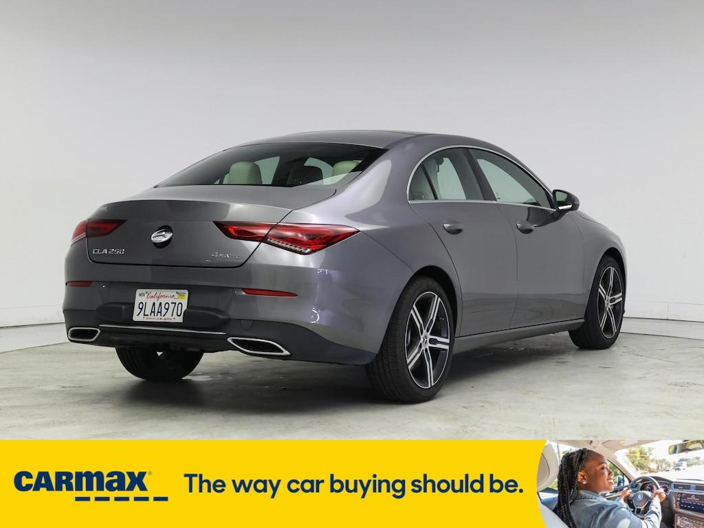 used 2020 Mercedes-Benz CLA 250 car, priced at $28,998