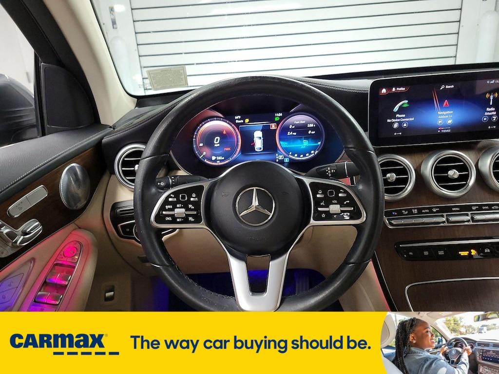 used 2021 Mercedes-Benz GLC 300 car, priced at $39,998