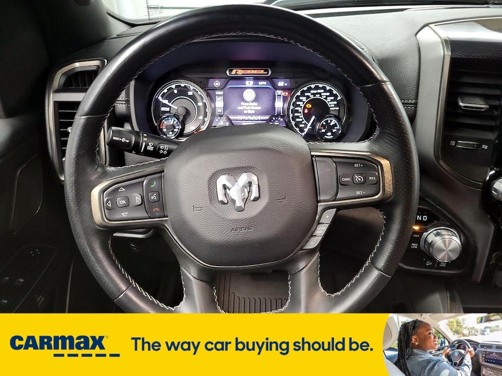 used 2022 Ram 1500 car, priced at $49,998