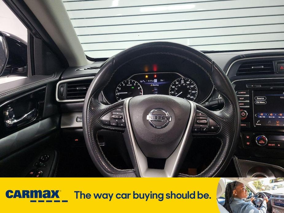 used 2020 Nissan Maxima car, priced at $19,998