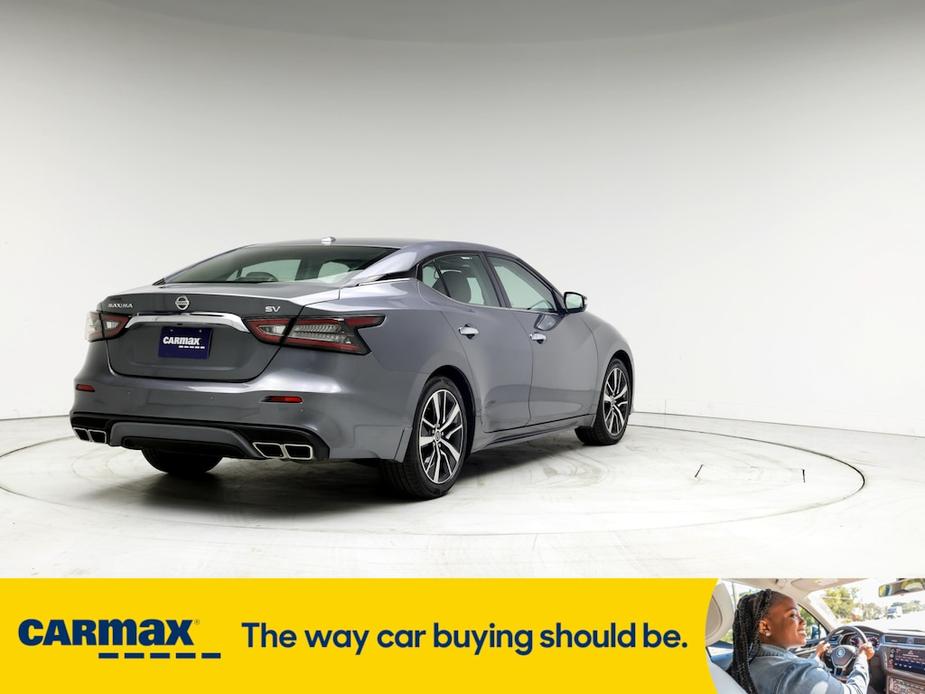 used 2020 Nissan Maxima car, priced at $19,998