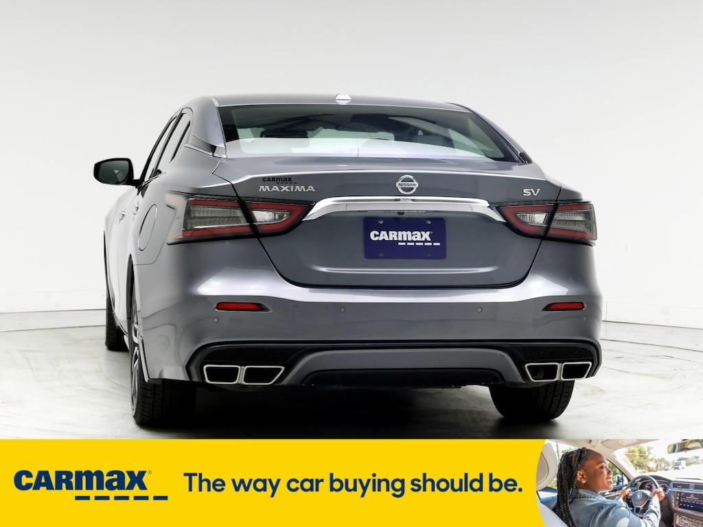 used 2020 Nissan Maxima car, priced at $19,998