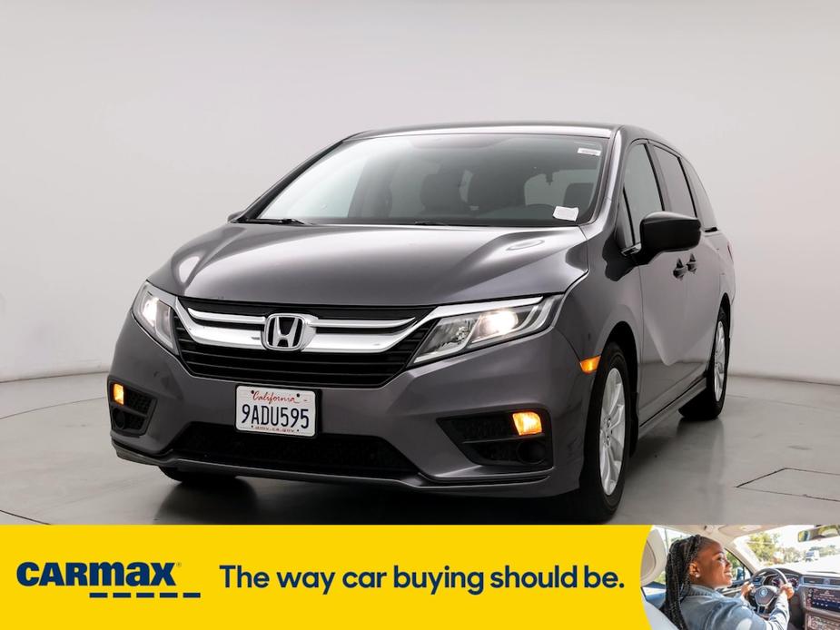 used 2018 Honda Odyssey car, priced at $24,998