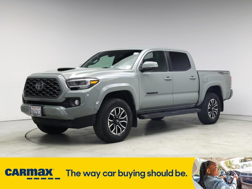 used 2022 Toyota Tacoma car, priced at $36,998