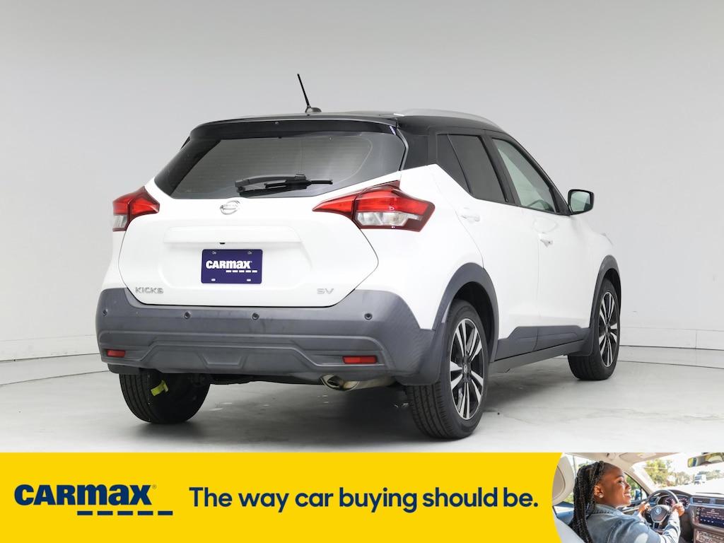 used 2020 Nissan Kicks car, priced at $16,998
