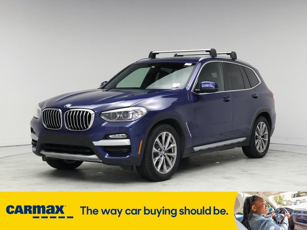 used 2018 BMW X3 car, priced at $19,998