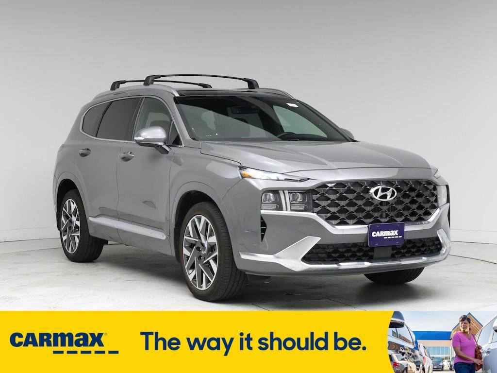 used 2022 Hyundai Santa Fe car, priced at $33,998