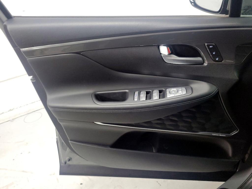 used 2022 Hyundai Santa Fe car, priced at $33,998