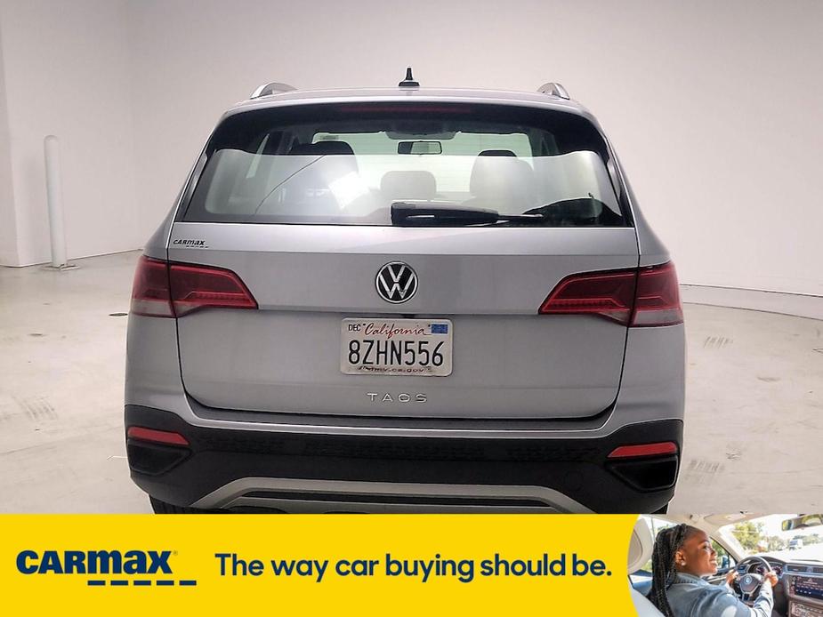 used 2022 Volkswagen Taos car, priced at $19,998