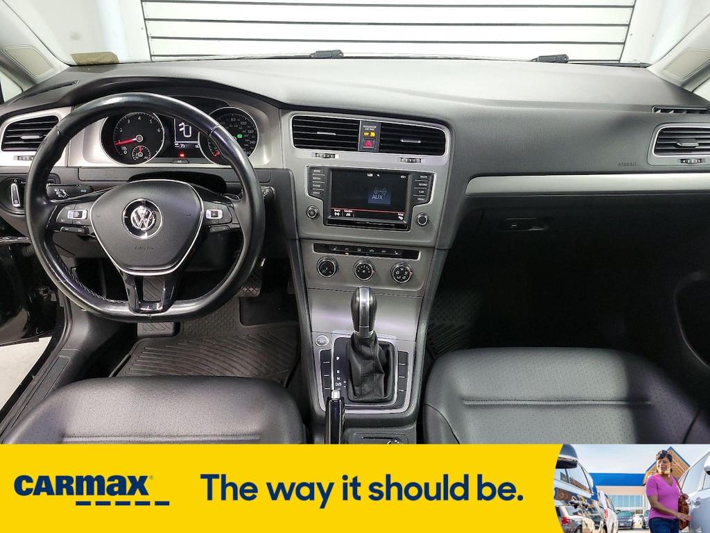 used 2016 Volkswagen Golf car, priced at $15,998