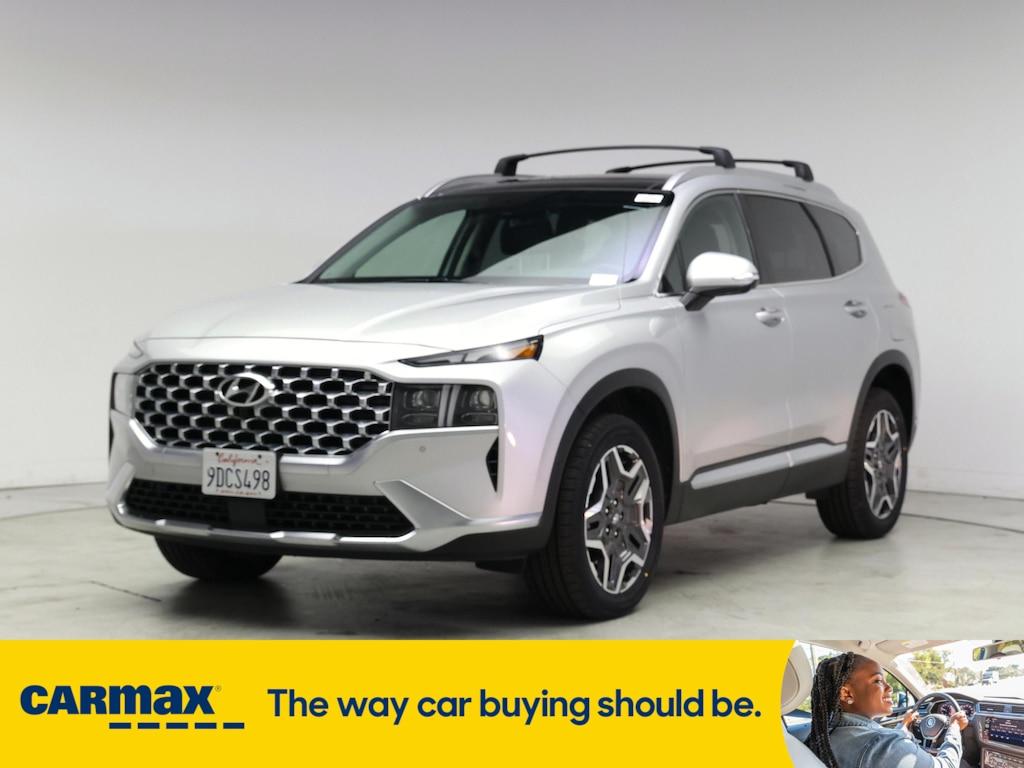 used 2022 Hyundai Santa Fe car, priced at $33,998