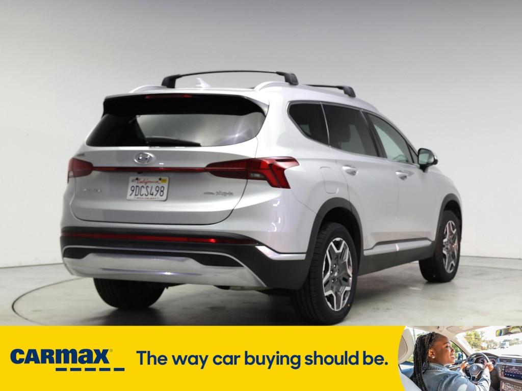 used 2022 Hyundai Santa Fe car, priced at $33,998