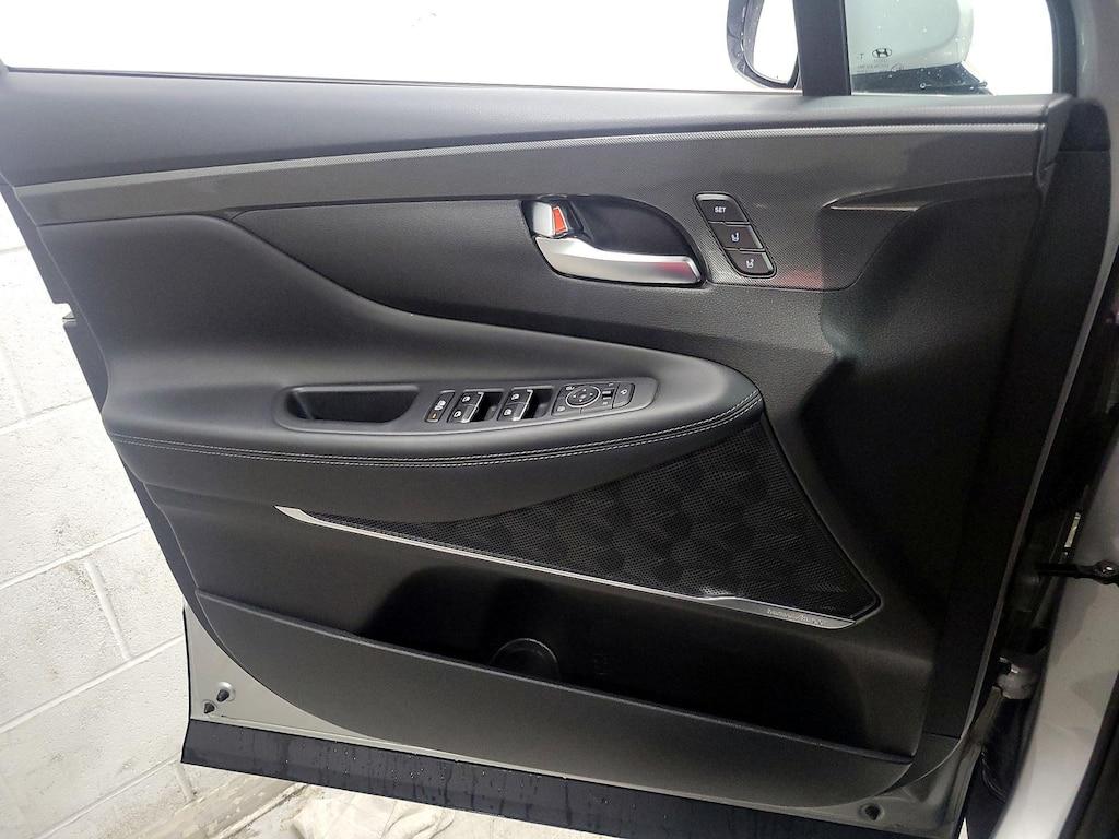 used 2022 Hyundai Santa Fe car, priced at $33,998