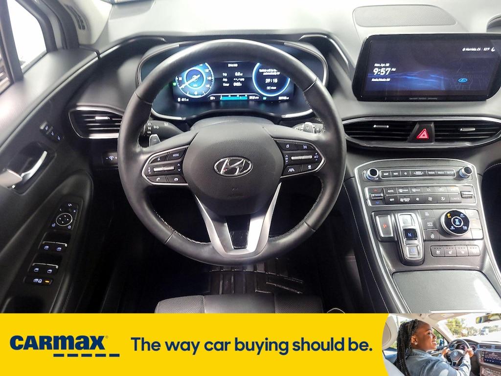 used 2022 Hyundai Santa Fe car, priced at $33,998