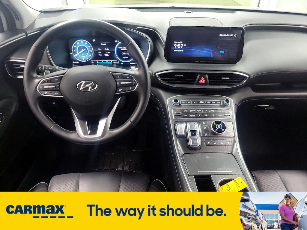 used 2022 Hyundai Santa Fe car, priced at $33,998