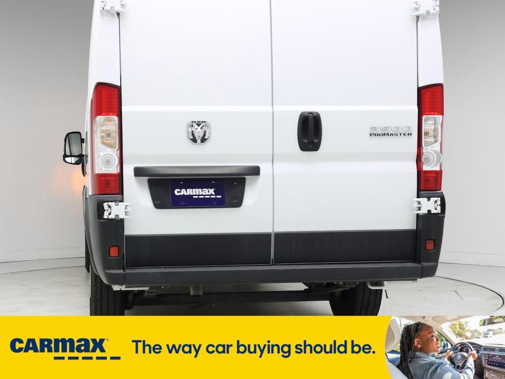 used 2023 Ram ProMaster 3500 car, priced at $41,998