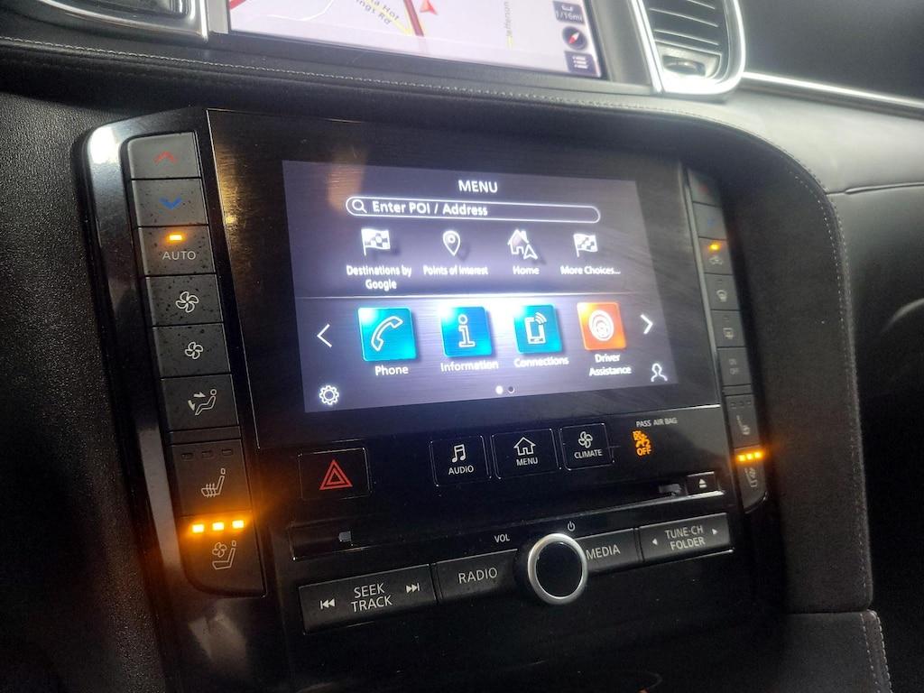 used 2021 INFINITI QX50 car, priced at $23,998