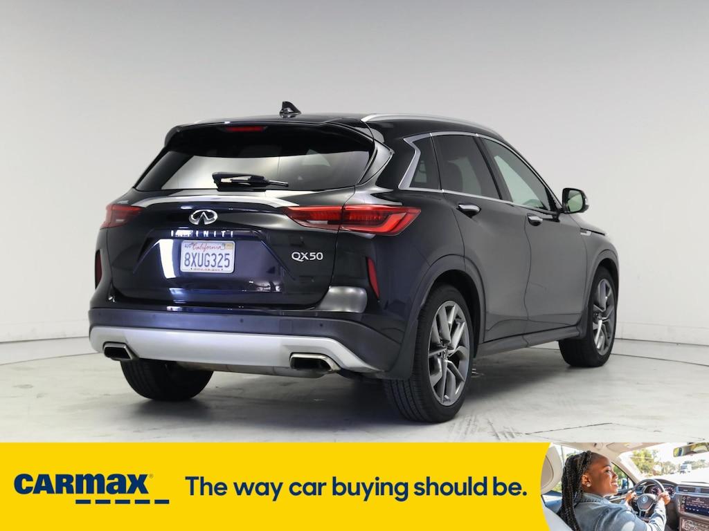 used 2021 INFINITI QX50 car, priced at $23,998