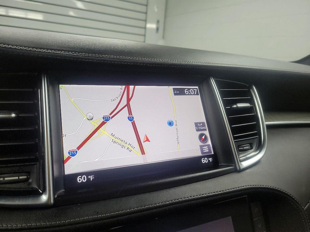 used 2021 INFINITI QX50 car, priced at $23,998