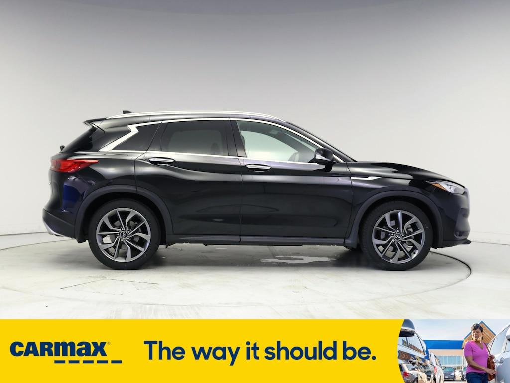 used 2021 INFINITI QX50 car, priced at $23,998