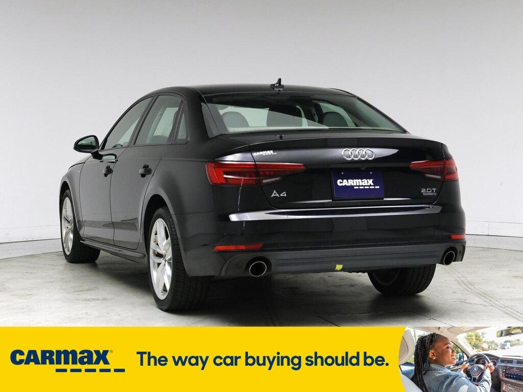 used 2017 Audi A4 car, priced at $16,998