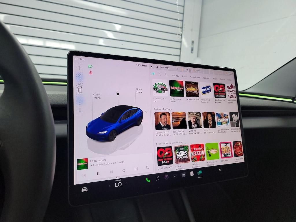 used 2024 Tesla Model 3 car, priced at $41,998