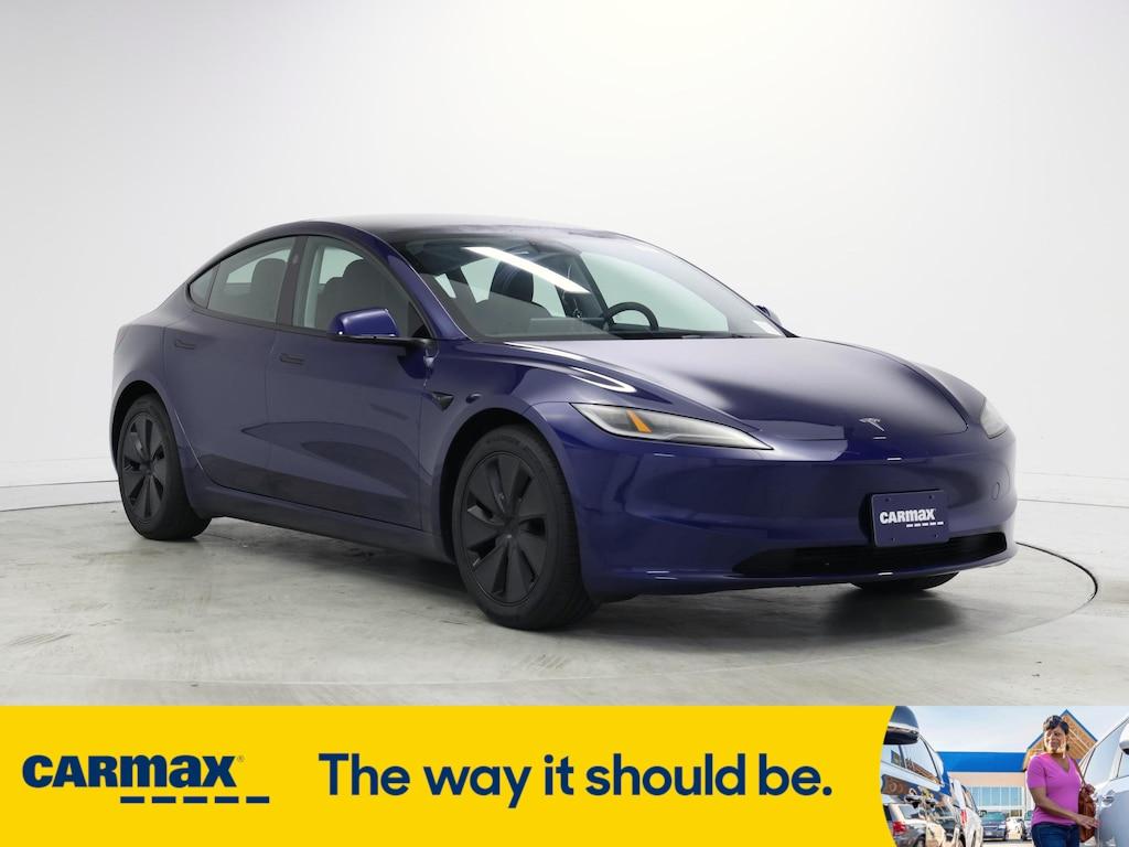 used 2024 Tesla Model 3 car, priced at $41,998