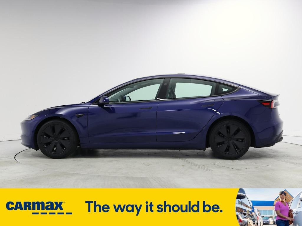 used 2024 Tesla Model 3 car, priced at $41,998