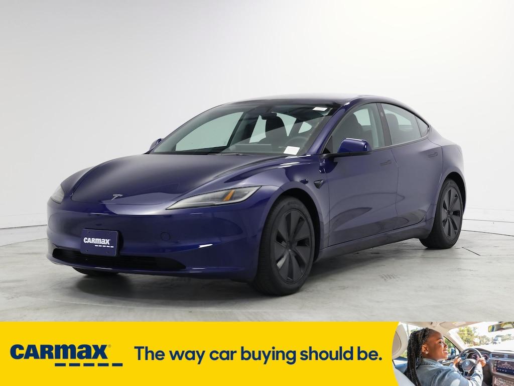 used 2024 Tesla Model 3 car, priced at $41,998