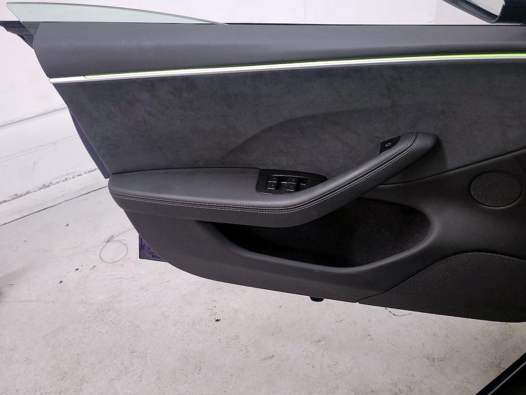 used 2024 Tesla Model 3 car, priced at $41,998