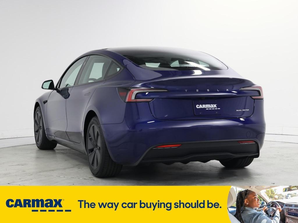 used 2024 Tesla Model 3 car, priced at $41,998