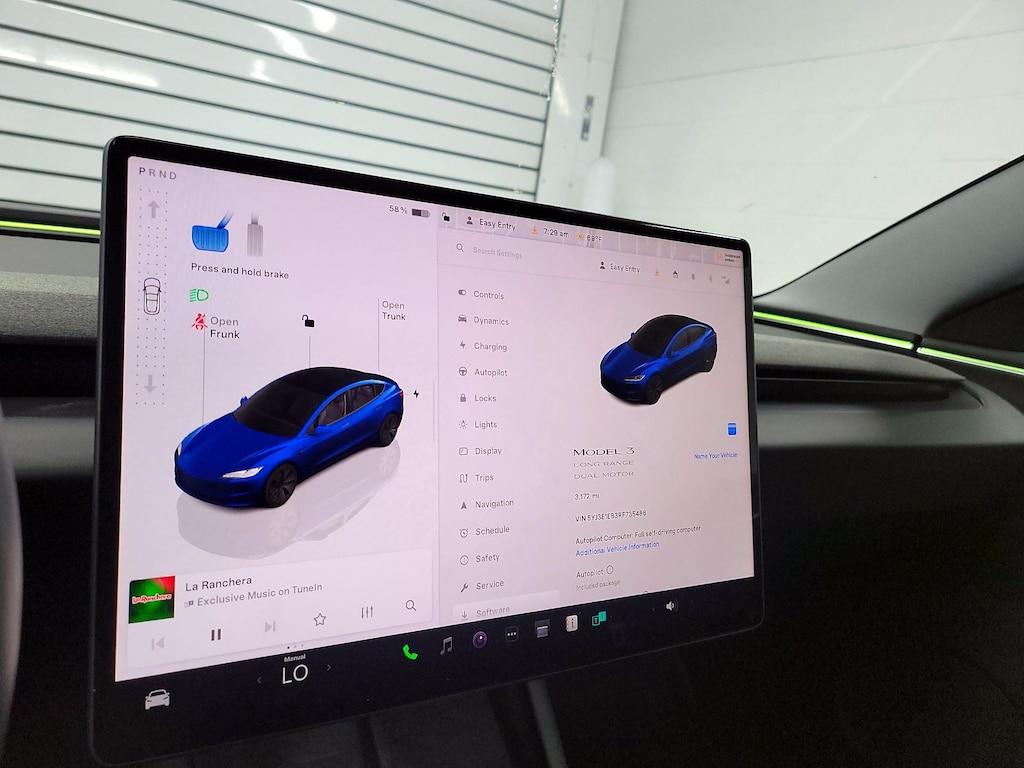 used 2024 Tesla Model 3 car, priced at $41,998