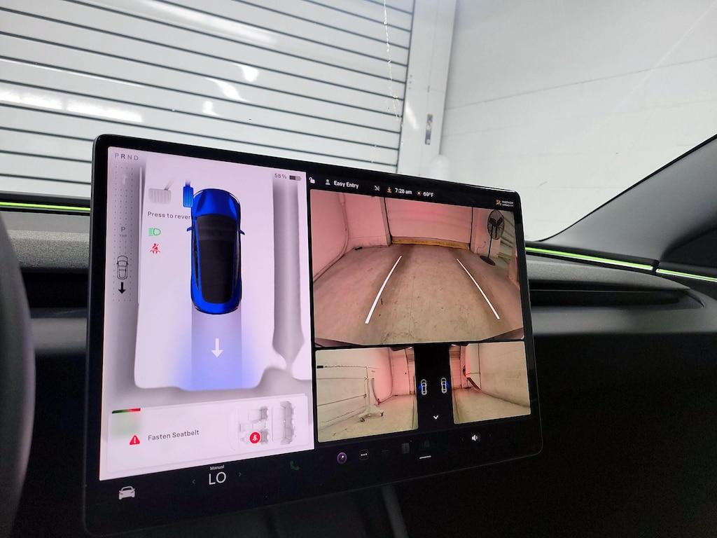 used 2024 Tesla Model 3 car, priced at $41,998