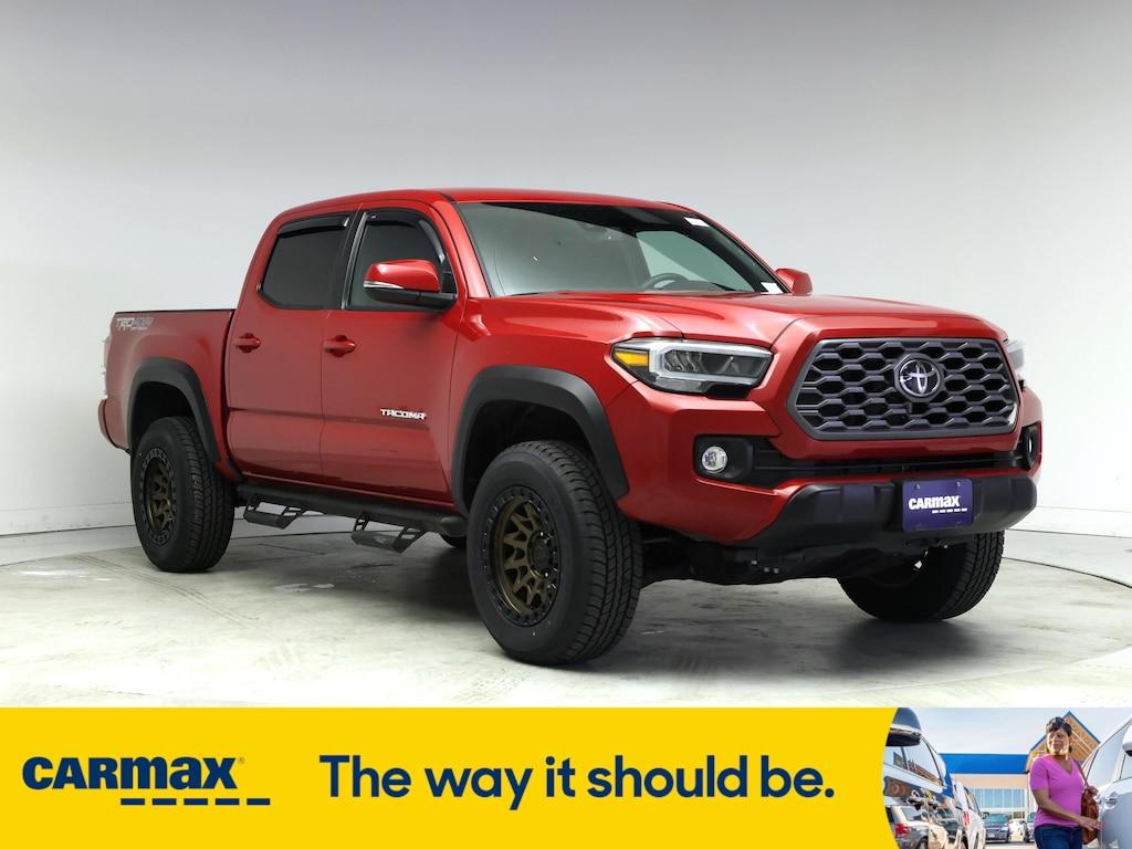 used 2022 Toyota Tacoma car, priced at $40,998