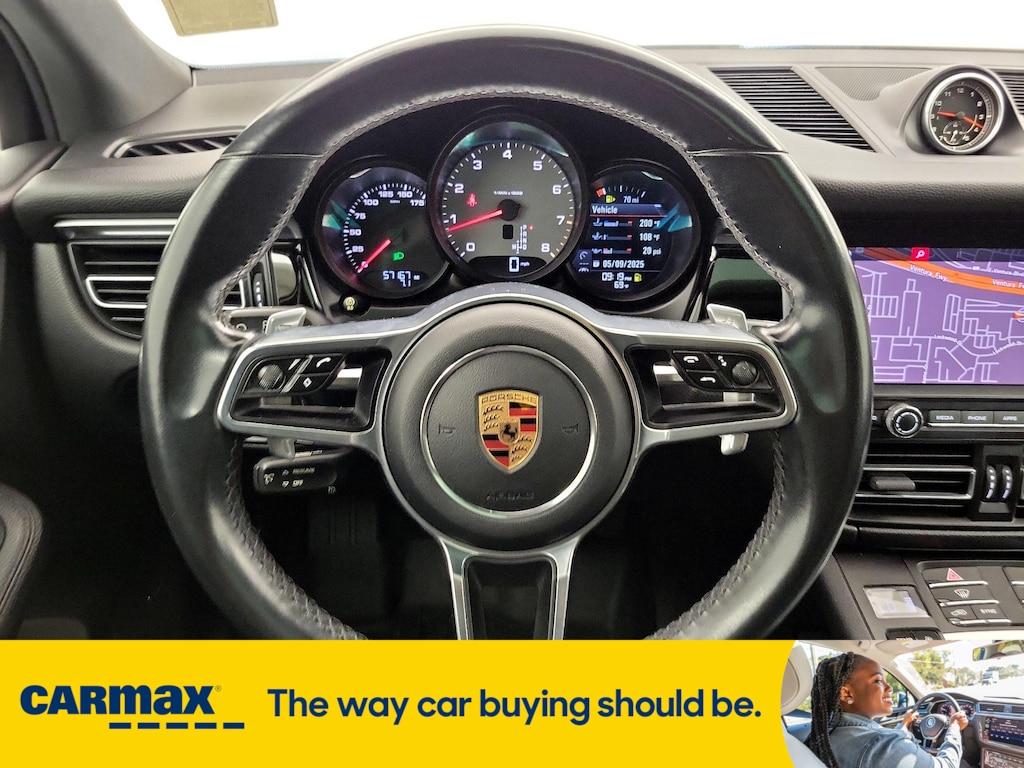 used 2019 Porsche Macan car, priced at $34,998