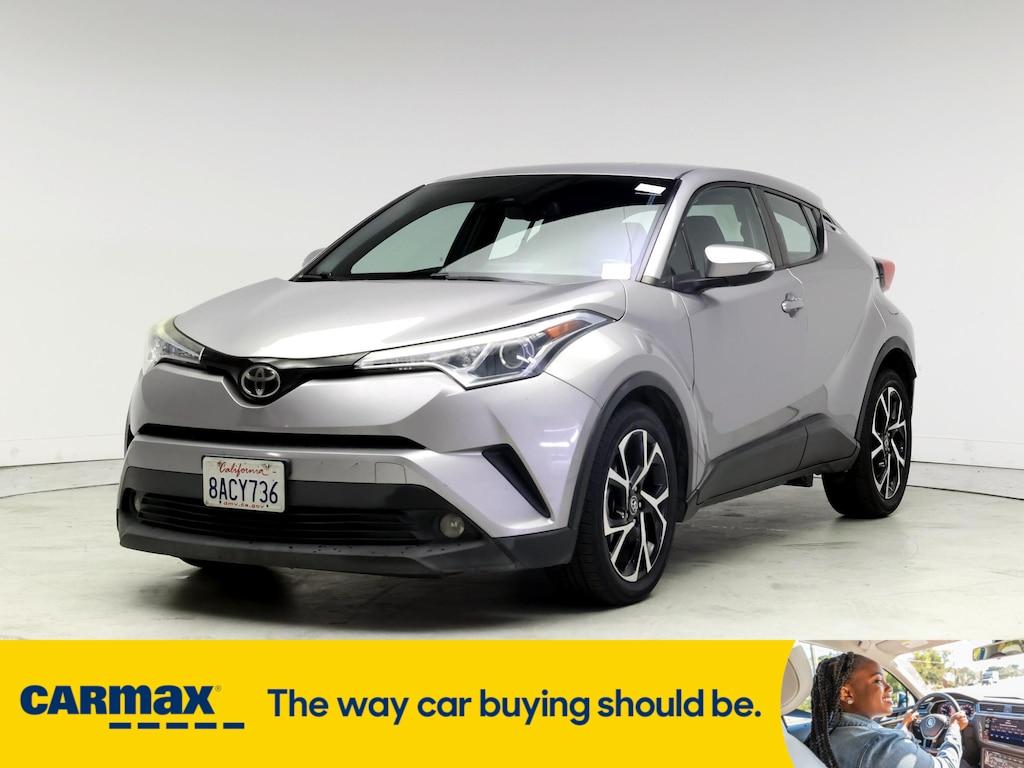 used 2018 Toyota C-HR car, priced at $16,998