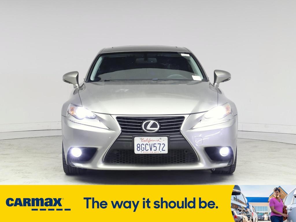 used 2016 Lexus IS 200t car, priced at $15,998