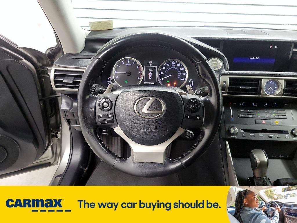used 2016 Lexus IS 200t car, priced at $15,998