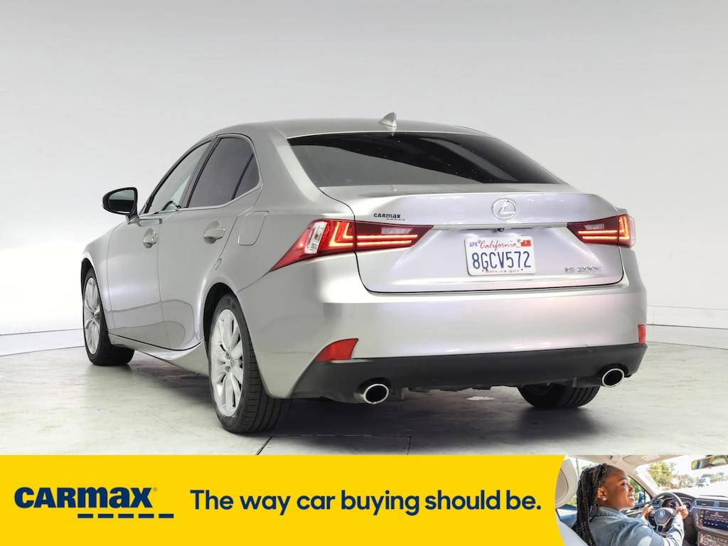 used 2016 Lexus IS 200t car, priced at $15,998