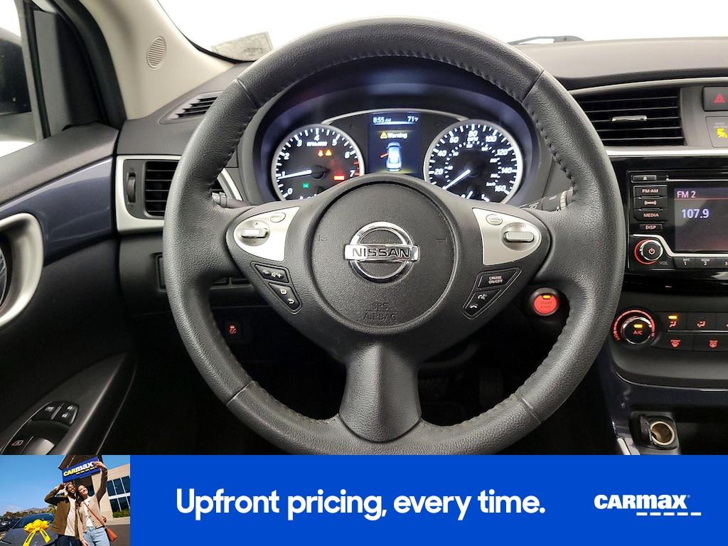 used 2017 Nissan Sentra car, priced at $15,998