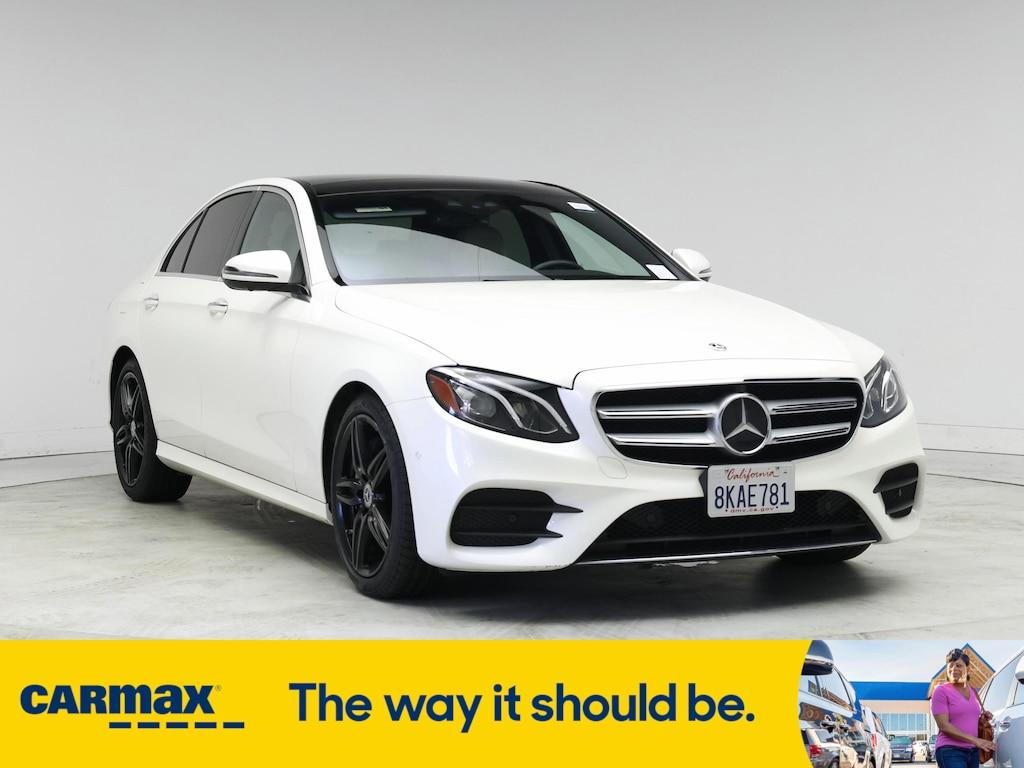 used 2019 Mercedes-Benz E-Class car, priced at $29,998