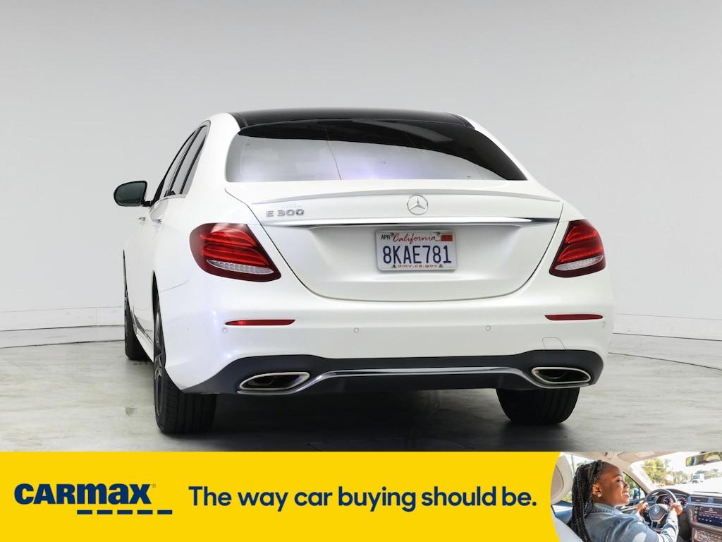 used 2019 Mercedes-Benz E-Class car, priced at $29,998